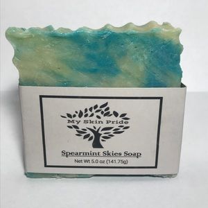 Spearmint Skies Soap